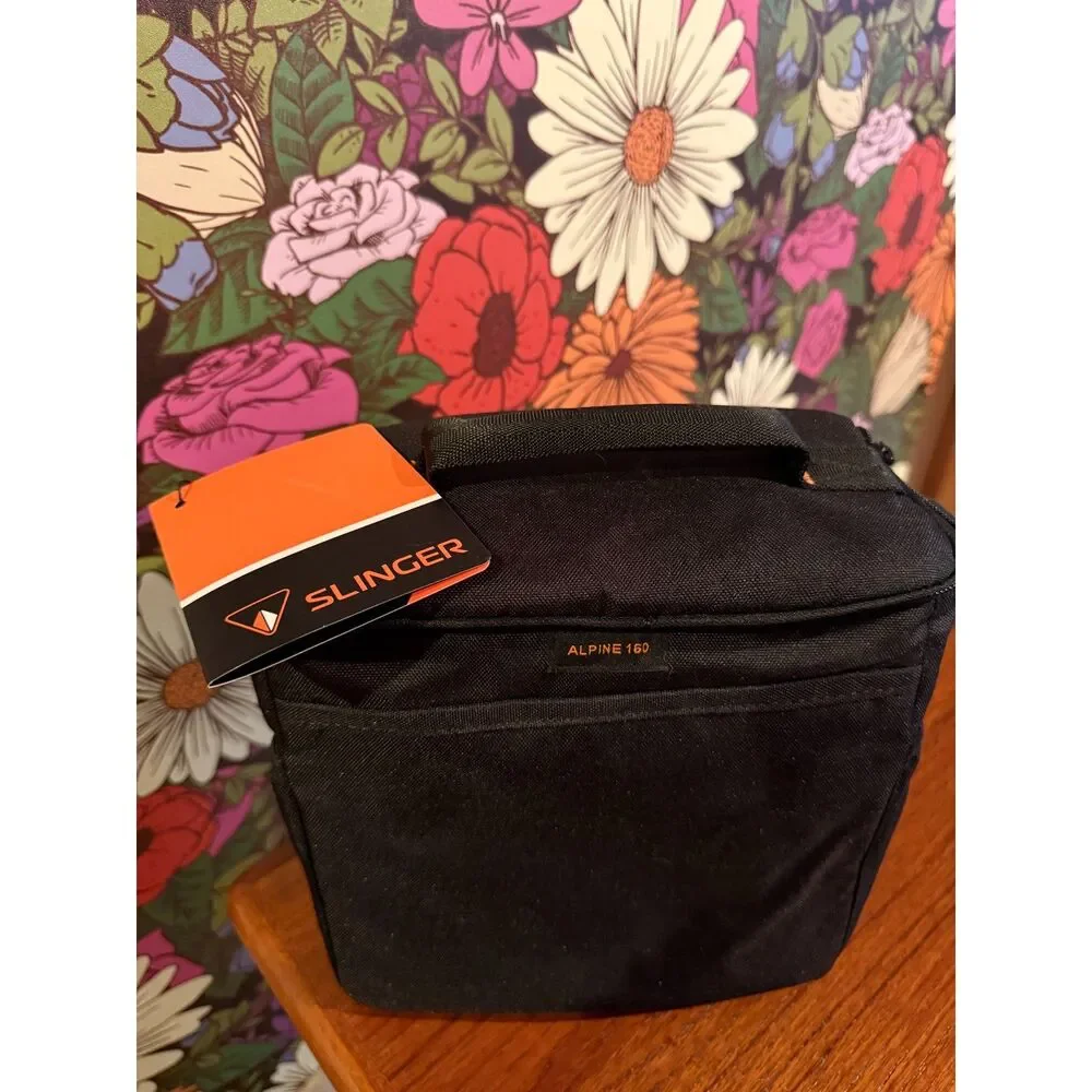 NEW Slinger Alpine 160 Multi-Device Shoulder Bag in Black